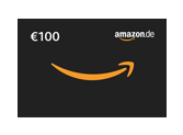Prmie: 100 Euro Amazon Gutschein 