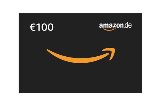 100 Euro Amazon Gutschein 