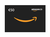 Prmie: 50 Euro Amazon Gutschein 
