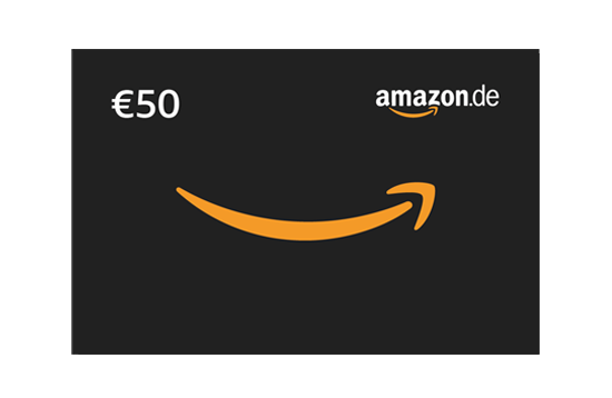 50 Euro Amazon Gutschein 