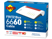 FRITZ!Box 6660 Cable  Art_Nr:500013400300