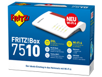 FRITZ!Box 7510  Art_Nr:500013400900