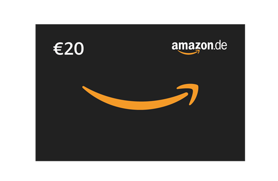 20 Euro Amazon Gutschein 